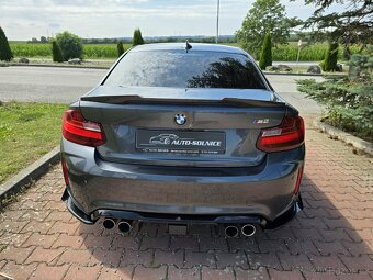 BMW M2 F87 2017 - MANUÁL - SERVIS BMW - VYBAVENO - 100 TKM - 6