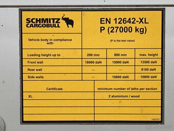 Schmitz CARGOBULL SCB S3T, LOW DECK, ZVEDACÍ NÁPRAVA, NÁPRA - 6
