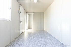 Kancelářkská buňka s WC i umyvadlem - 6