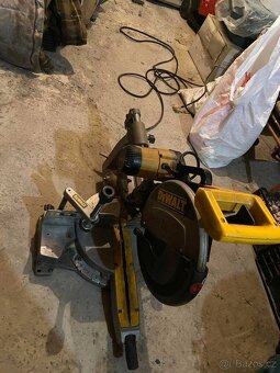 Pokosová pila Prodám DeWalt DW 708-QS - 6