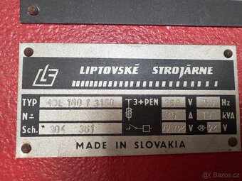 Ohraňovací lis HOL 160/3150 - 6