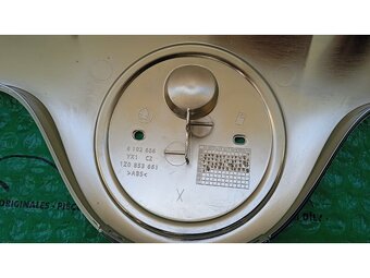 krycí lišta masky Škoda Octavia II před FL 1Z0853661 - 6