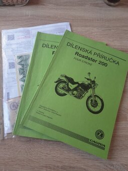 Cagiva roadster 200 - 6