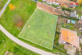 Prodej pozemku k bydlení, 1228 m², Přehýšov - 6