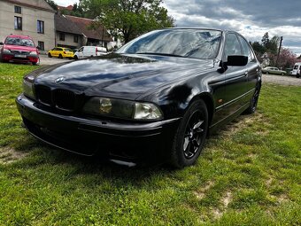 Prodám vyměním dvě auta bmw 520i opel astra 1.7dti - 6