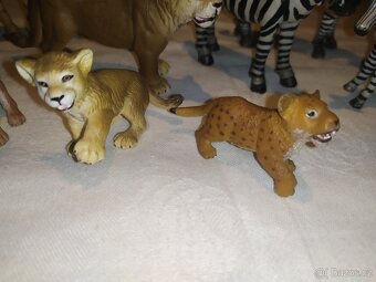 26. Africká zvířata Schleich a Pappo - 6