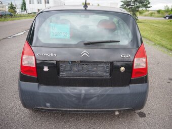 Citroen C2 1.4 platná technická do 08/2026 - 6