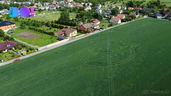 Prodej stavebního pozemku, 1325 m², Cholina - 6