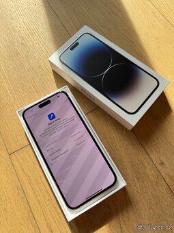 Apple iPhone 14 Pro Max 128GB stříbrný - 6