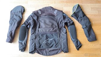 Bunda Alpinestars Halo Drystar + chránič Nucleon - 6
