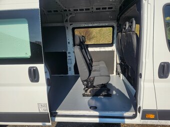 Citroën Jumper 3,0 TDI 130 KW L4H2 6 míst klima, 2016 - 6