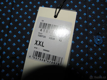 KOŠILE KRÁTKÝ A DLOUHÝ RUKÁV v. XL a XXL v. 44/45 - 6