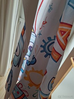 Narozeninova dekorace roboti - TEXTIL - 6