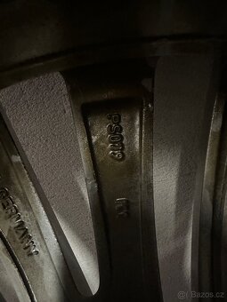5x108 R18 7,5J ET49 Opel Grandland X + 225/55 R18 zimné - 6