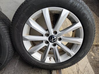 17"zimní alu sada Helsinki 5x112 origo Passat 3G Superb 3 - 6