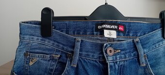 Quiksilver pánské Straight Fit džíny vel. M/32/32 - 6