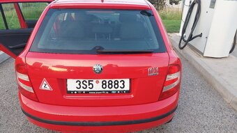 Škoda Fabia hatchback, najeto pouze 59 670 km - 6