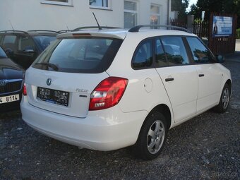 ŠKODA FABIA KOMBI 1.2 12V(51 kW),NOVÁ STK - 6