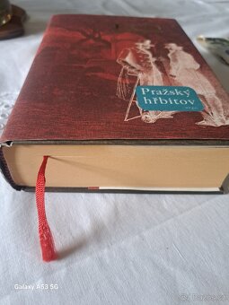 Pražský hřbitov Umberto ECO - 6