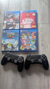 PS4 slim.2x ovladač.GTA V - 6