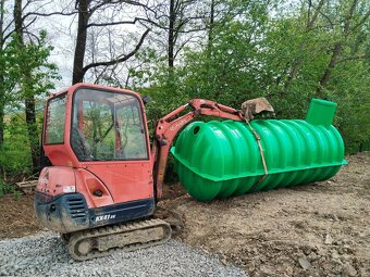 Prodám minibagr Kubota KX41-3v. - 6