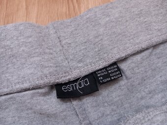 Šedé teplákové kraťasy vel. L - XL - 6