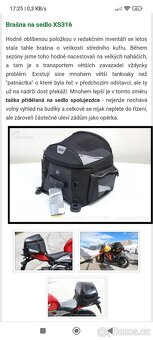 Moto brašna GIVI - 6
