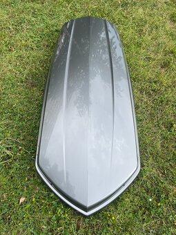 STŘEŠNÍ BOX THULE DYNAMIC M 800 TITAN NOSIČ PŘÍČNÍKY - 6