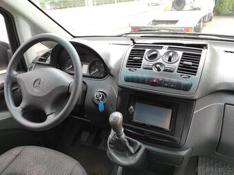 Mercedes Benz Vito 110 CDi 2011 ČR 2.MAJ. 216 tis. km + DPH - 6