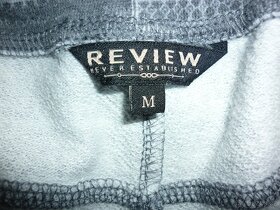 Šedé dámské volnočasové teplákové kalhoty Review - 6