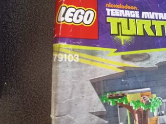 VZÁCNÉ LEGO 79103 ŽELVY NINJA - Útok želvího doupěte. - 6