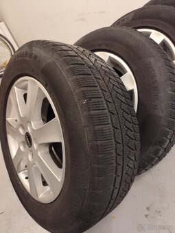 4x alu kola s pneu - 6