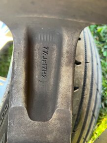 Litá kola 7,5Jx17H2, 5x112 ET33 bez pneu - 6