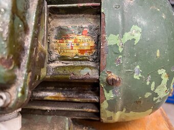 elektromotor 380V/220V - 6