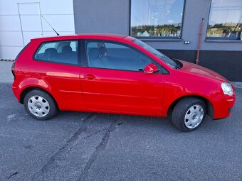 POLO 1.4 16V r.09 175000 km-doloženo, VELMI PĚKNÉ-DOPORUČUJI - 6