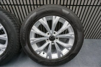ORIGINÁLNÍ ALU KOLA VW TIGUAN R17 - 6