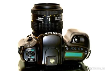 Nikon F50 + AF Nikkor 35-80mm NEPOUŽÍVANÝ - 6