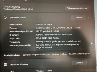 ASUS X515J - i7, 16GB RAM,512GB SSD - 6