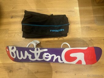 Dámský Burton Genie snowboard 142cm - 6