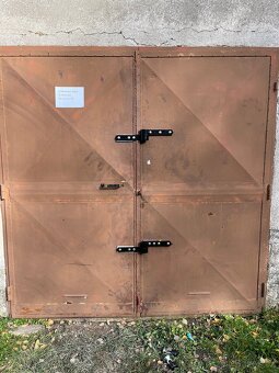 Pronájem garáže Jince - Zborovská 20m2 - 6