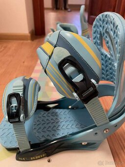 Snowboard Burton Feather - set - 6