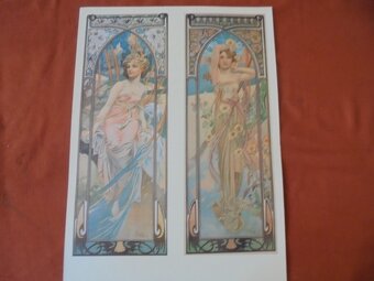 ALFONS MUCHA - 10 Ks - PLAGÁTU - 6