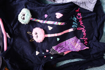 Dívčí trička vel.134 - 6