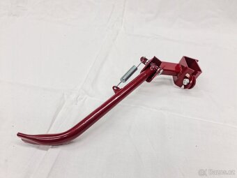 Predám bočný stojan JAWA ČZ 250 350, 16”-19”, replika - 6