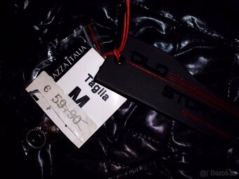 Piazza Italia nový pánsky sakový kabátik zateplený M - 6