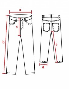 Pánské kalhoty OMBRE - 6