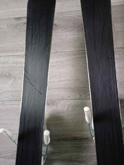 Sjezdové lyže Elan vel 140 cm + lyžáky vel 39 - 6