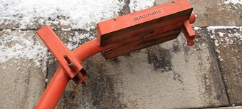 Babetta 210 - rám červený, všechny úchyty i zarážka - 6