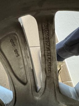 Hliníkové disky ZENITH R18 - 6