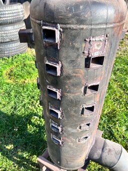 Teplovzdušný výměník tepla do Garáže - 6